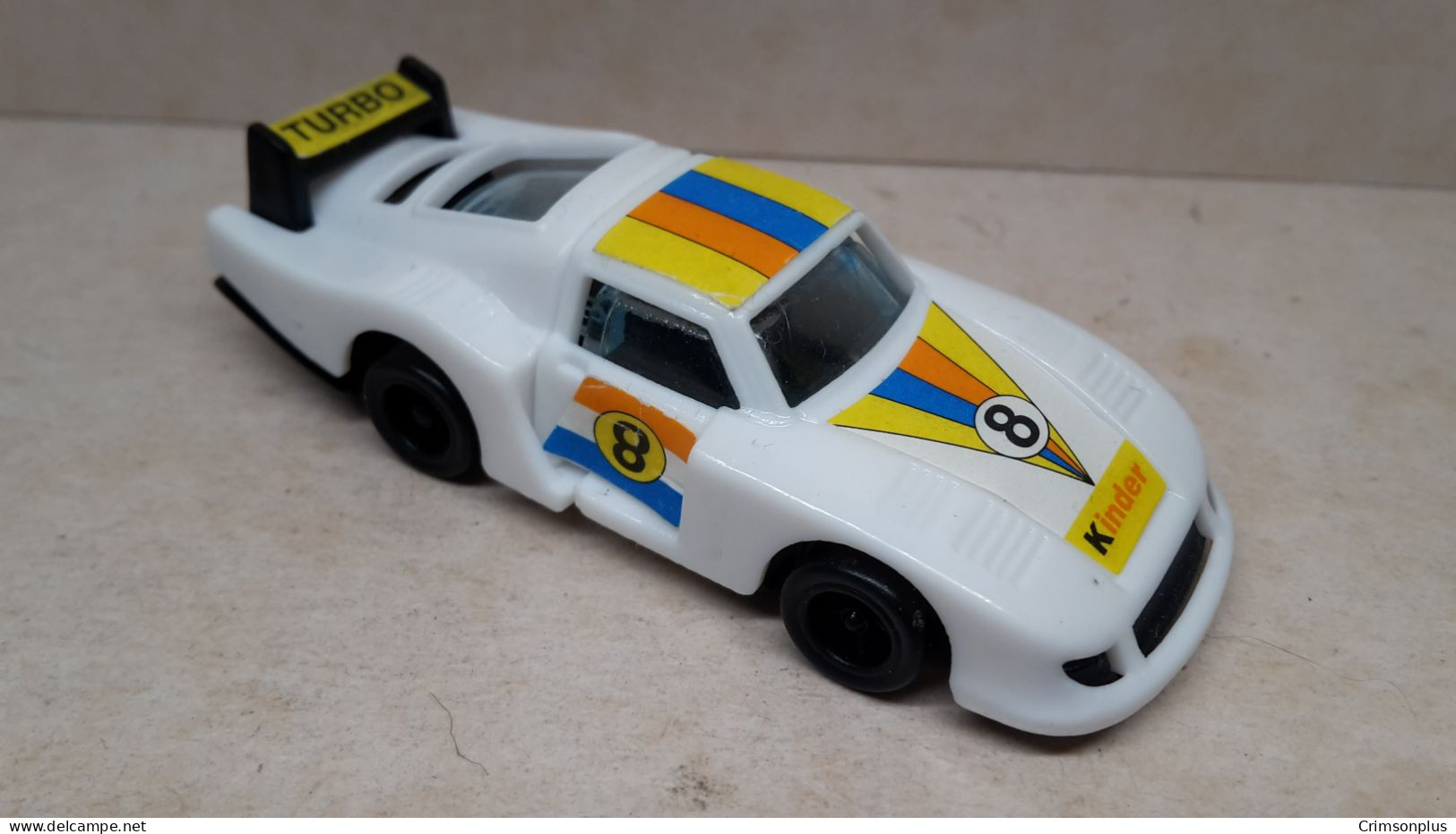 1995 Ferrero - Kinder Surprise - K95 9 - Race Car - Monoblocs