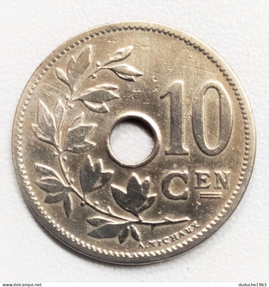 Belgique - 10 Centimes 1904 - 10 Cent