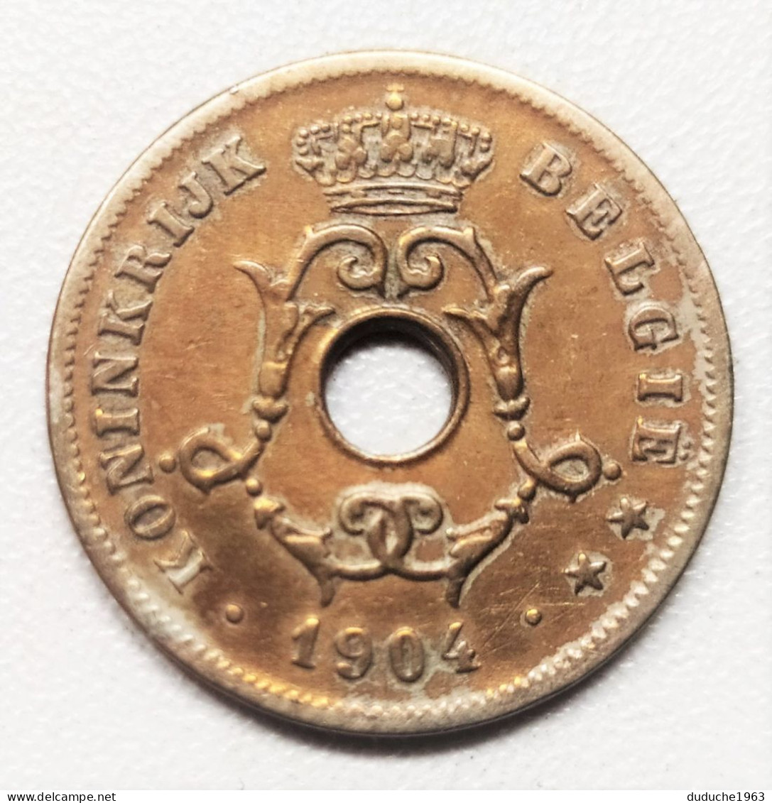 Belgique - 10 Centimes 1904 - 10 Cents