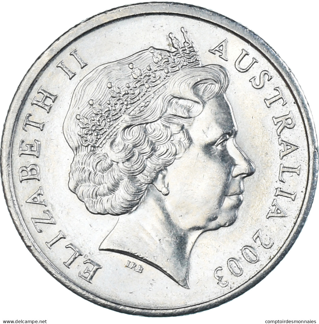 Monnaie, Australie, 5 Cents, 2003 - Victoria