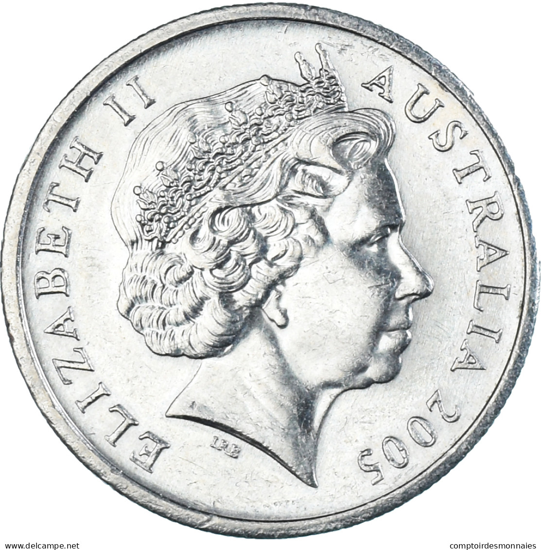 Monnaie, Australie, 5 Cents, 2005 - 5 Cents