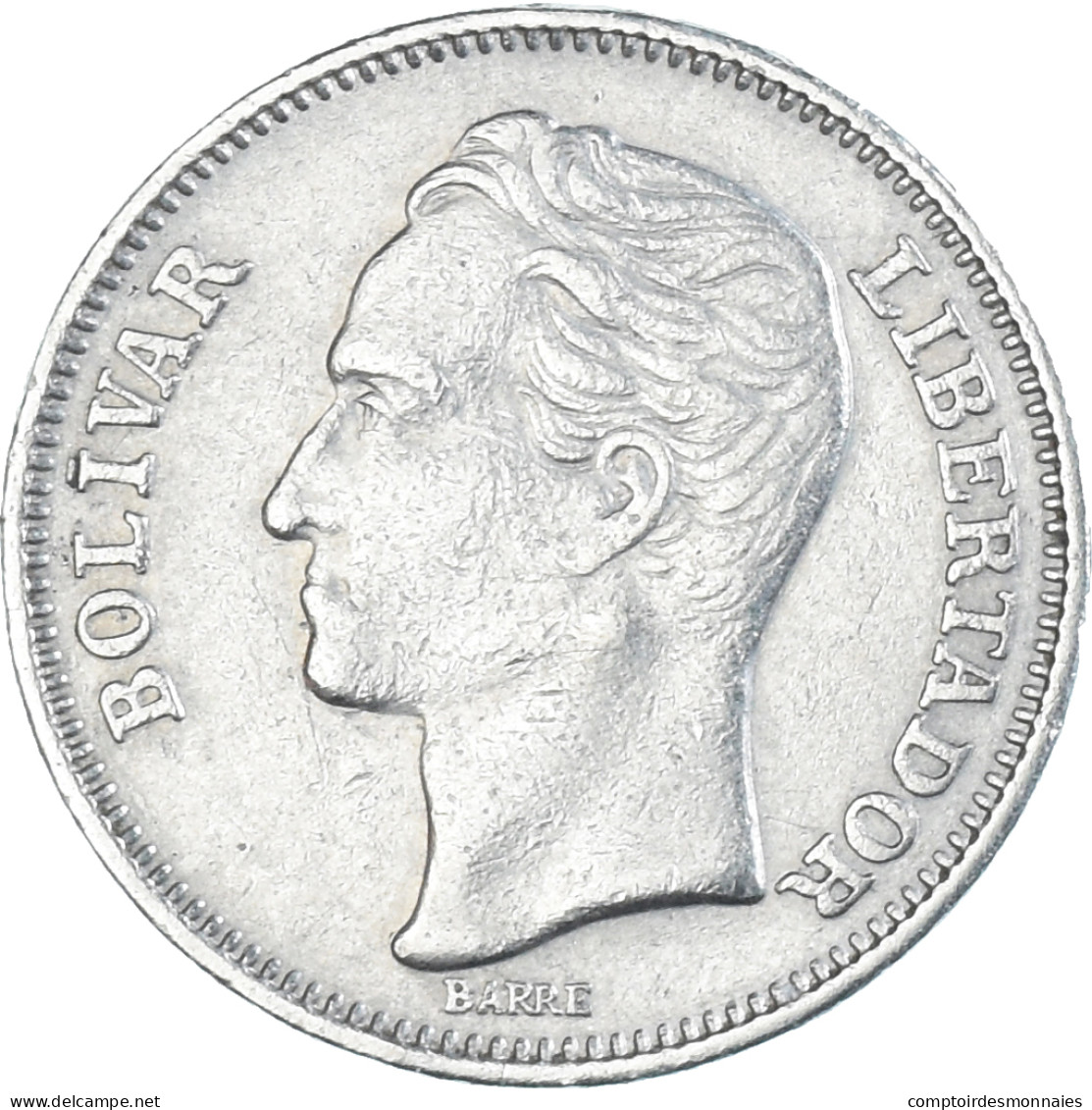 Monnaie, Venezuela, Bolivar, 1967 - Venezuela