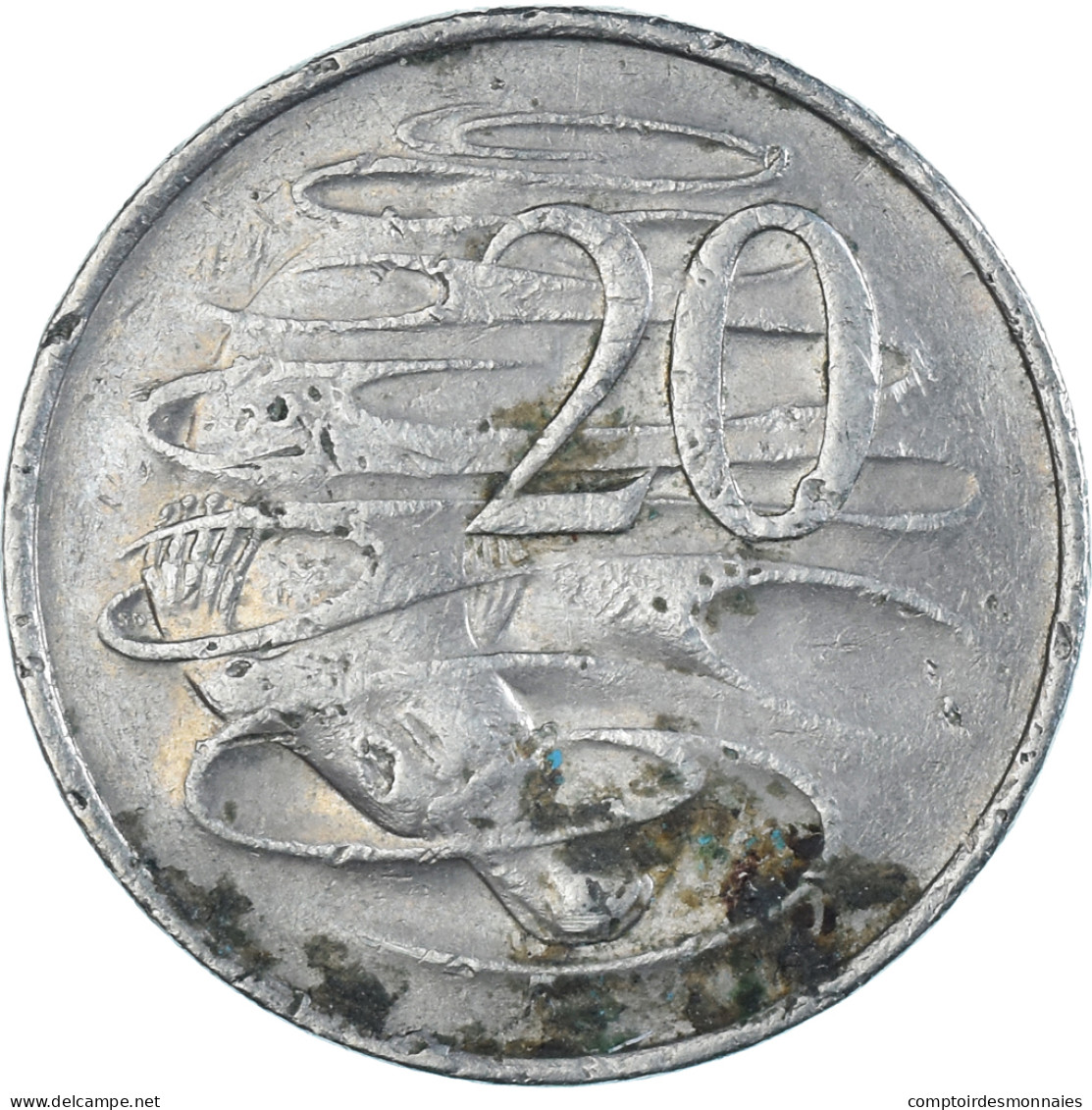 Monnaie, Australie, 20 Cents, 1981 - 20 Cents