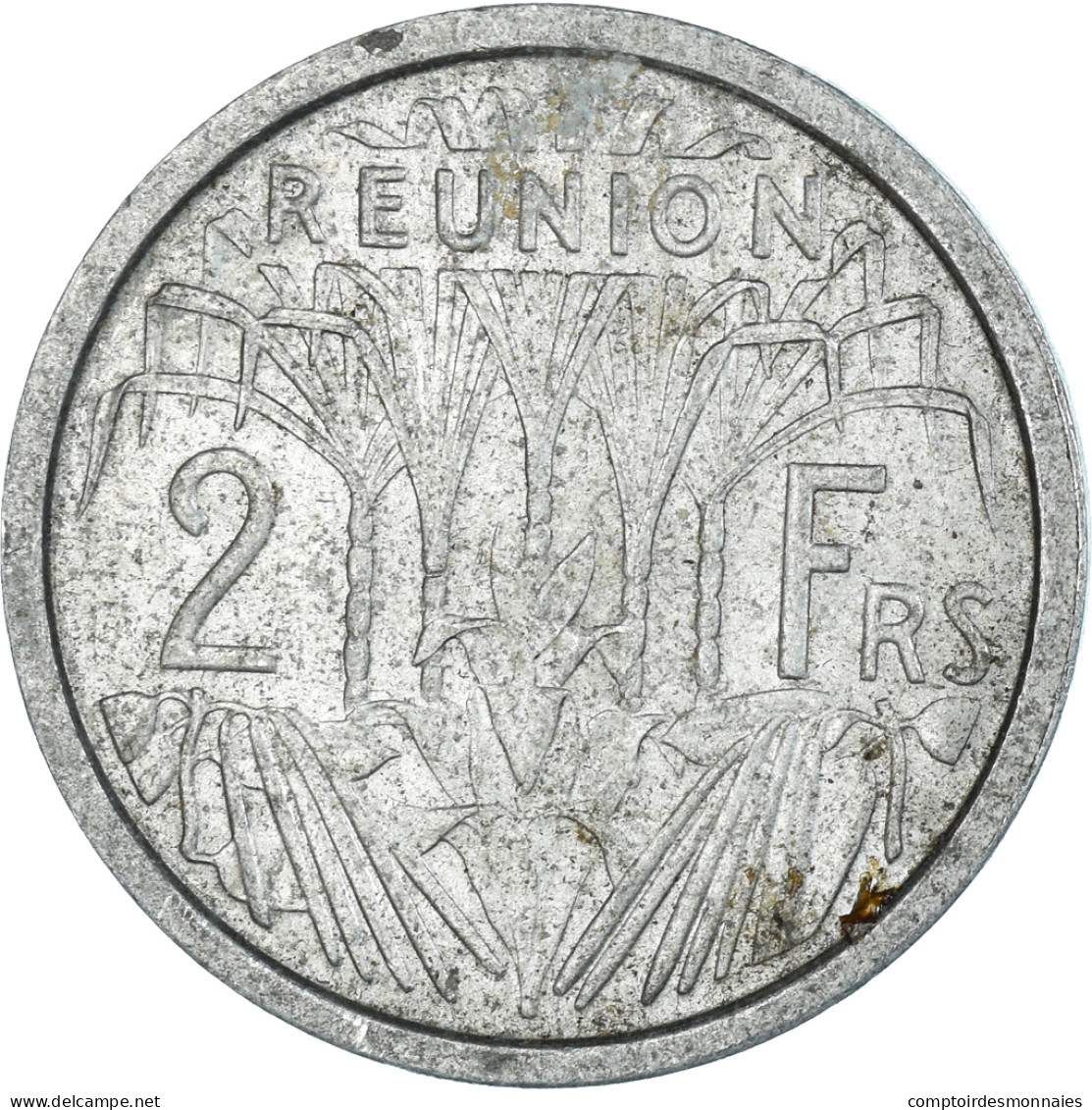 Monnaie, Réunion, 2 Francs, 1948 - Reunión