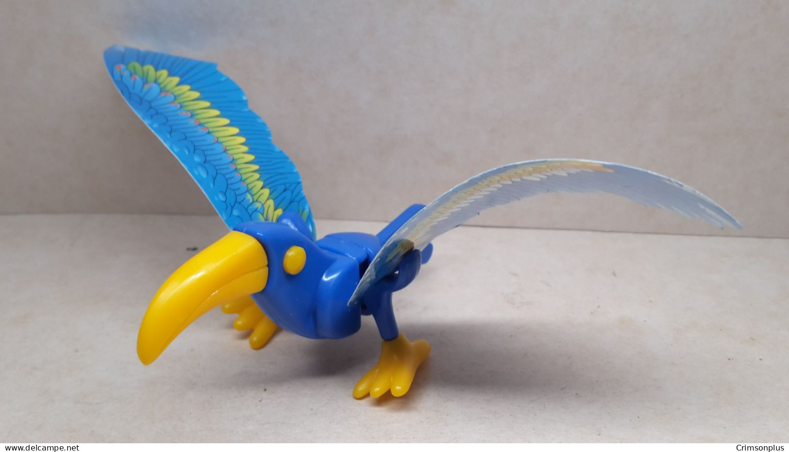1995 Ferrero - Kinder Surprise - K95 63 - Blue Bird With Big Wings - Monoblocs