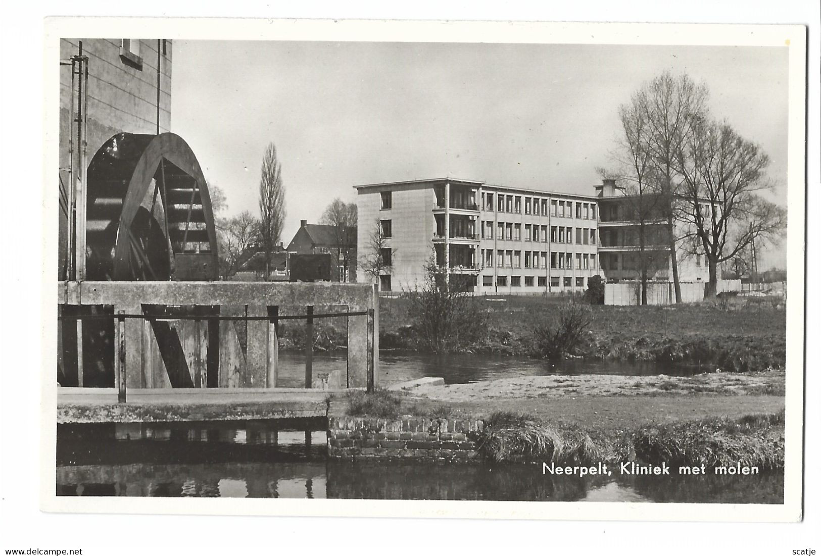 Neerpelt.   -    Kliniek Met Molen. - Neerpelt