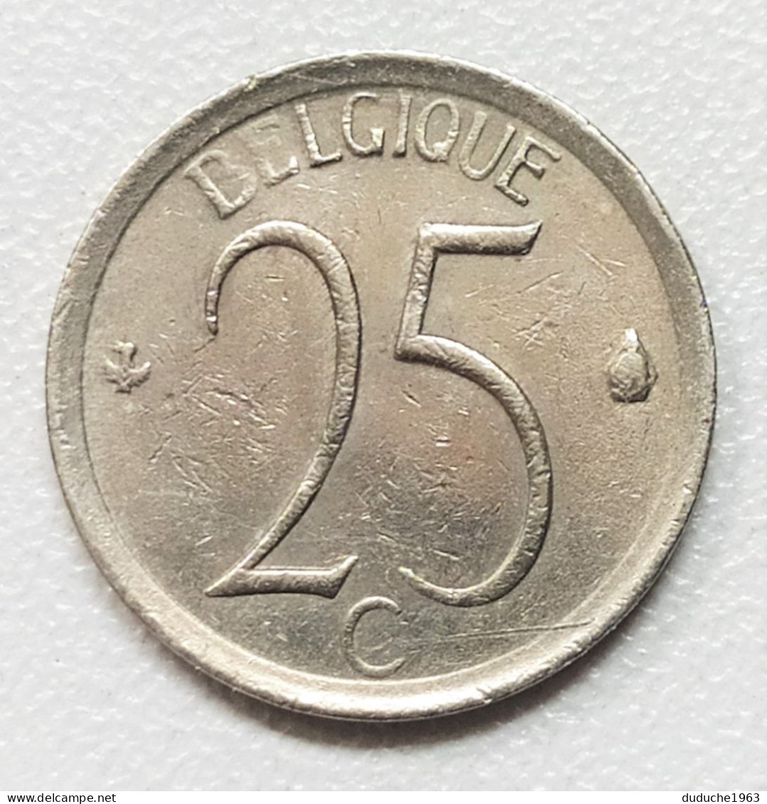 Belgique - 25 Centimes 1966 - 25 Cent