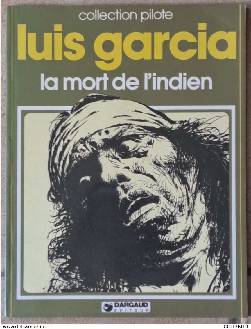 LOT DE 5 Collection PILOTE MORT DE L INDIEN 1980 JARDIN SANGLANT WININGER 79 UGAKI GIGI 80 EL ORO CLAVE 77 TU N ES PAS - Paquete De Libros