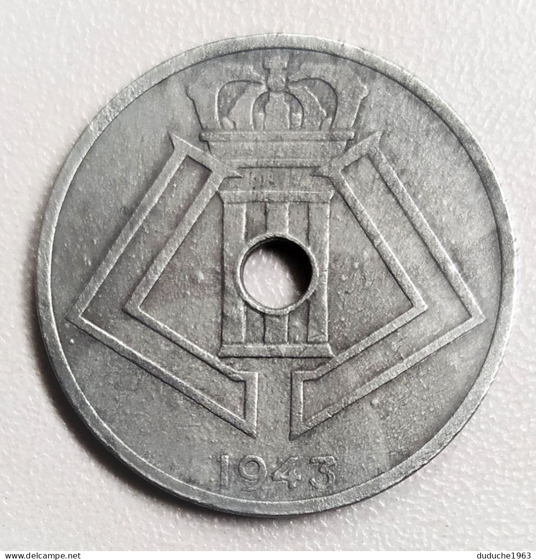 Belgique - 25 Centimes 1943 - 25 Cent