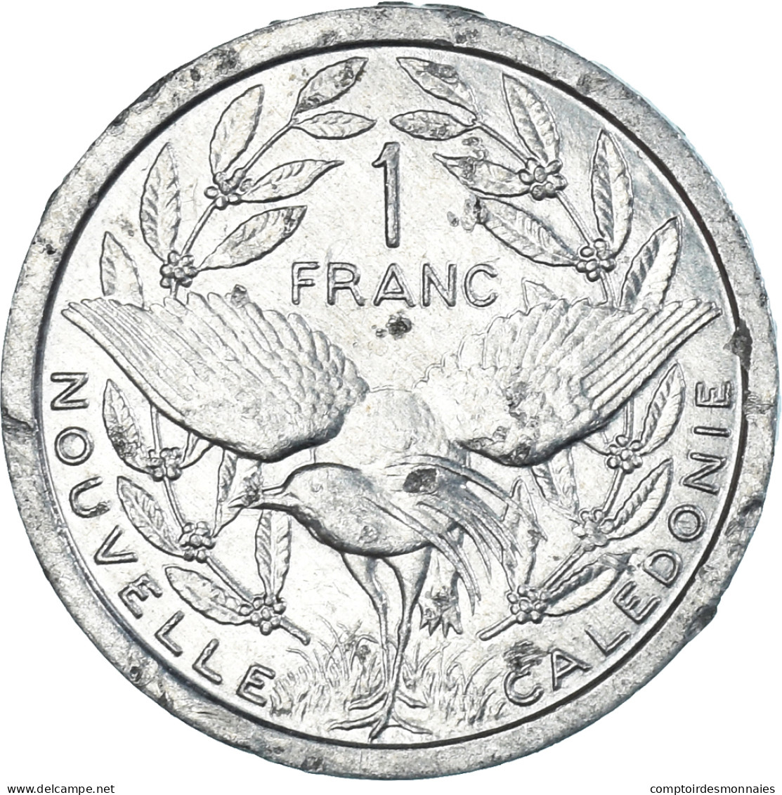 Monnaie, Nouvelle-Calédonie, Franc, 1997 - Nouvelle-Calédonie