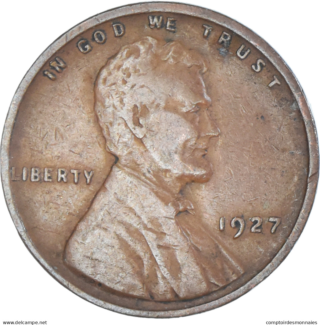 Monnaie, États-Unis, Cent, 1927 - 1913-1938: Buffalo