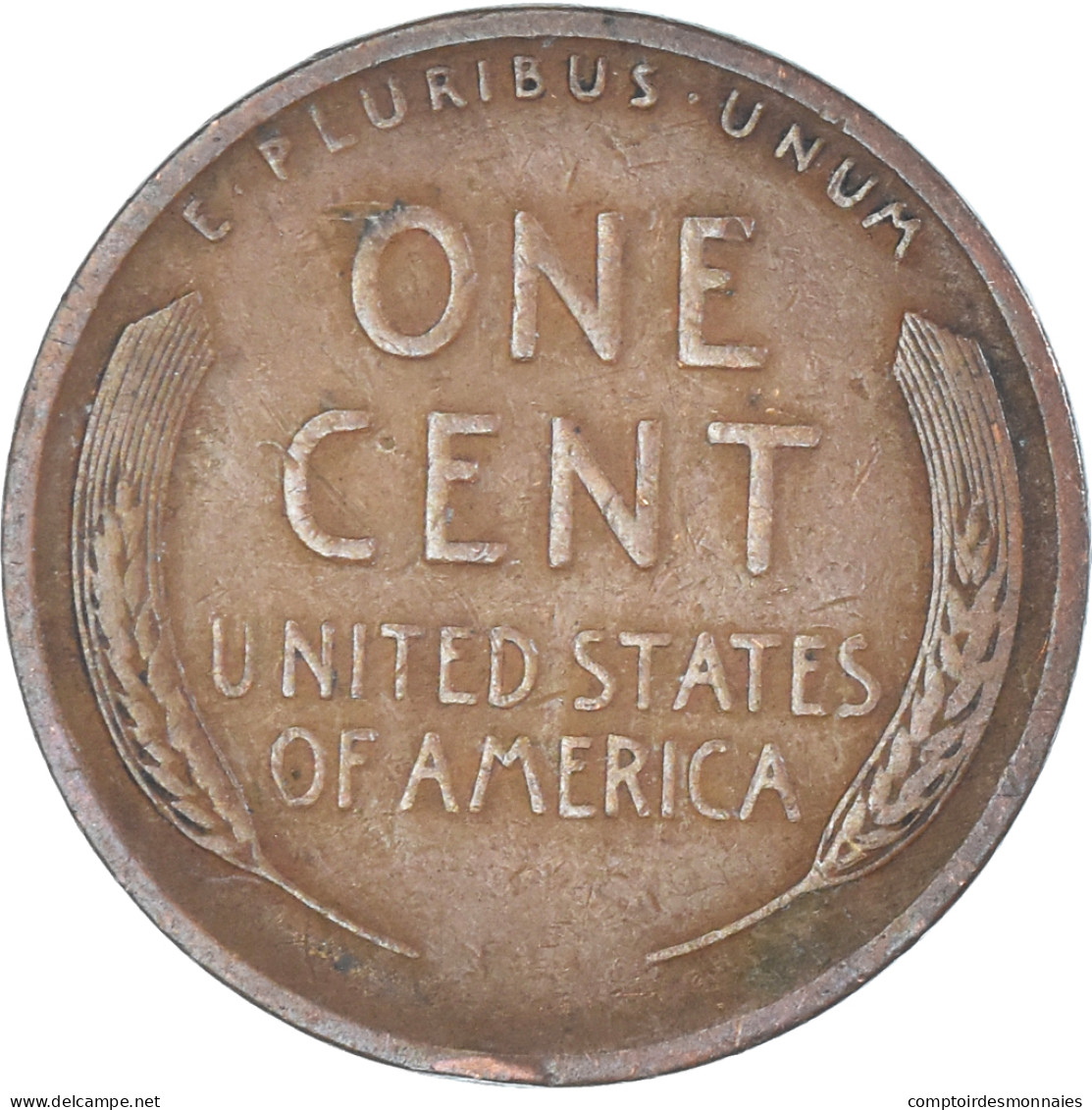 Monnaie, États-Unis, Cent, 1927 - 1913-1938: Buffalo