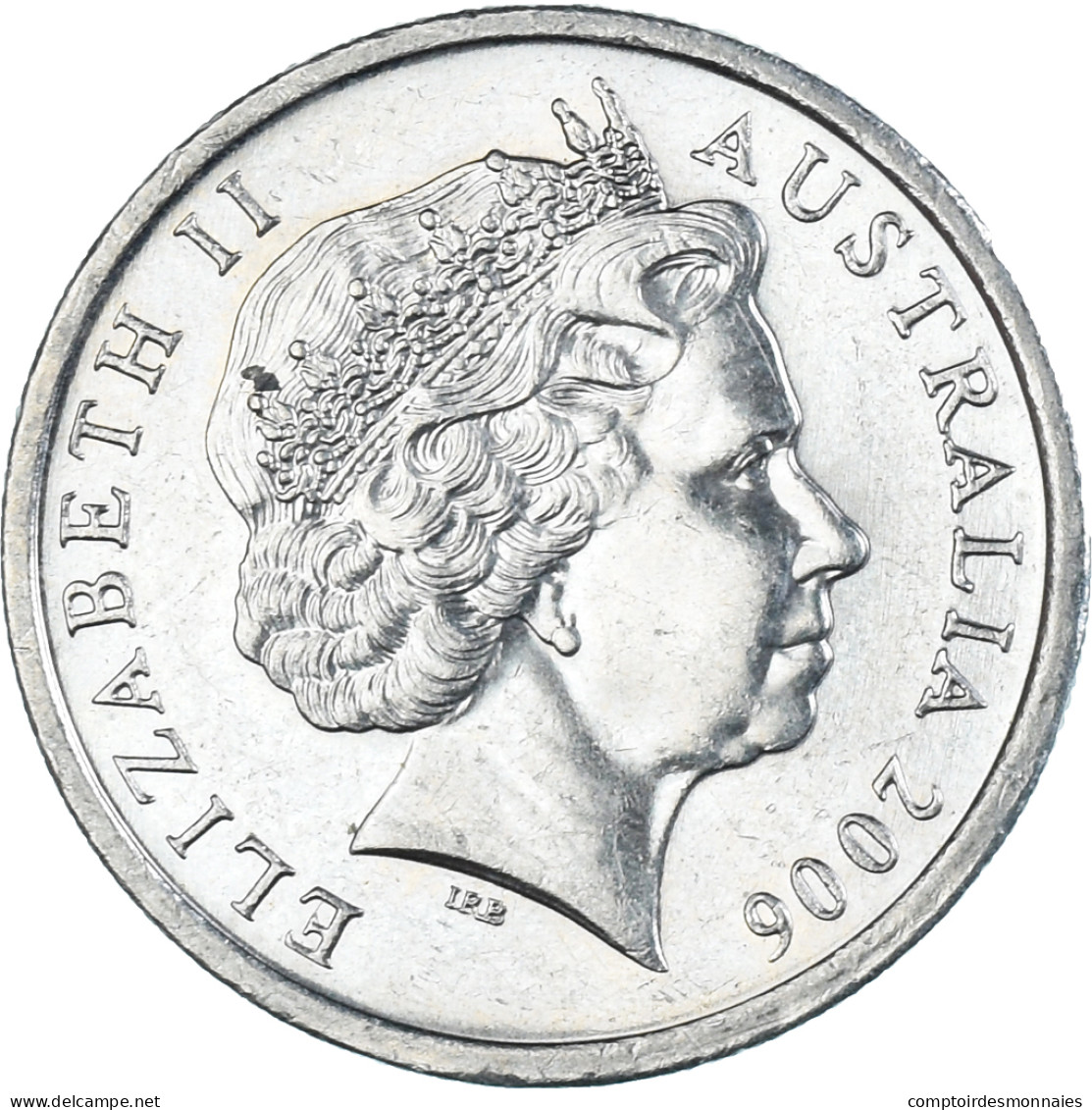 Monnaie, Australie, 5 Cents, 2006 - 5 Cents