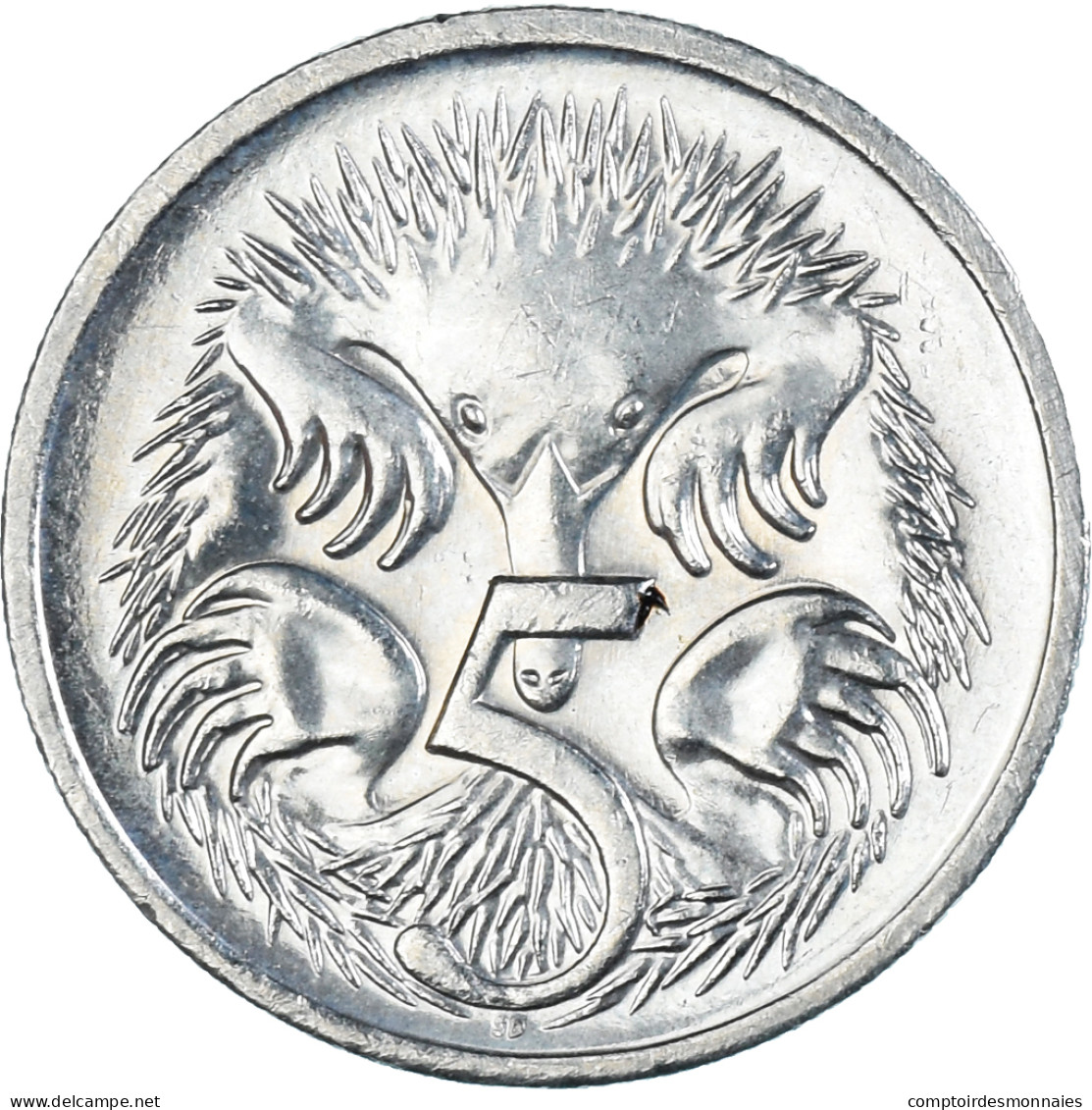 Monnaie, Australie, 5 Cents, 2006 - 5 Cents