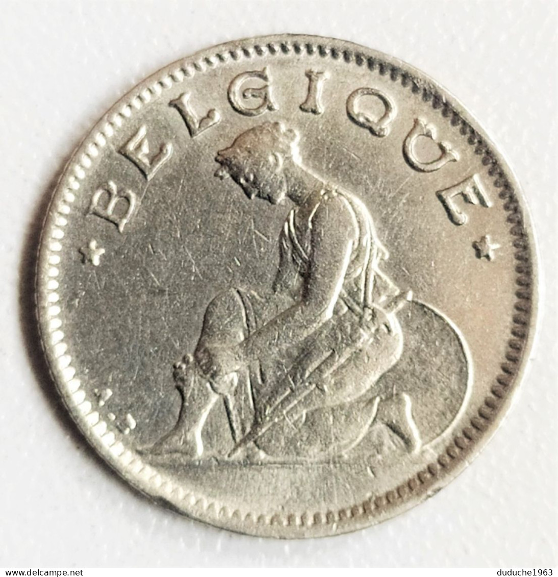 Belgique - 50 Centimes 1922 - 50 Centimes