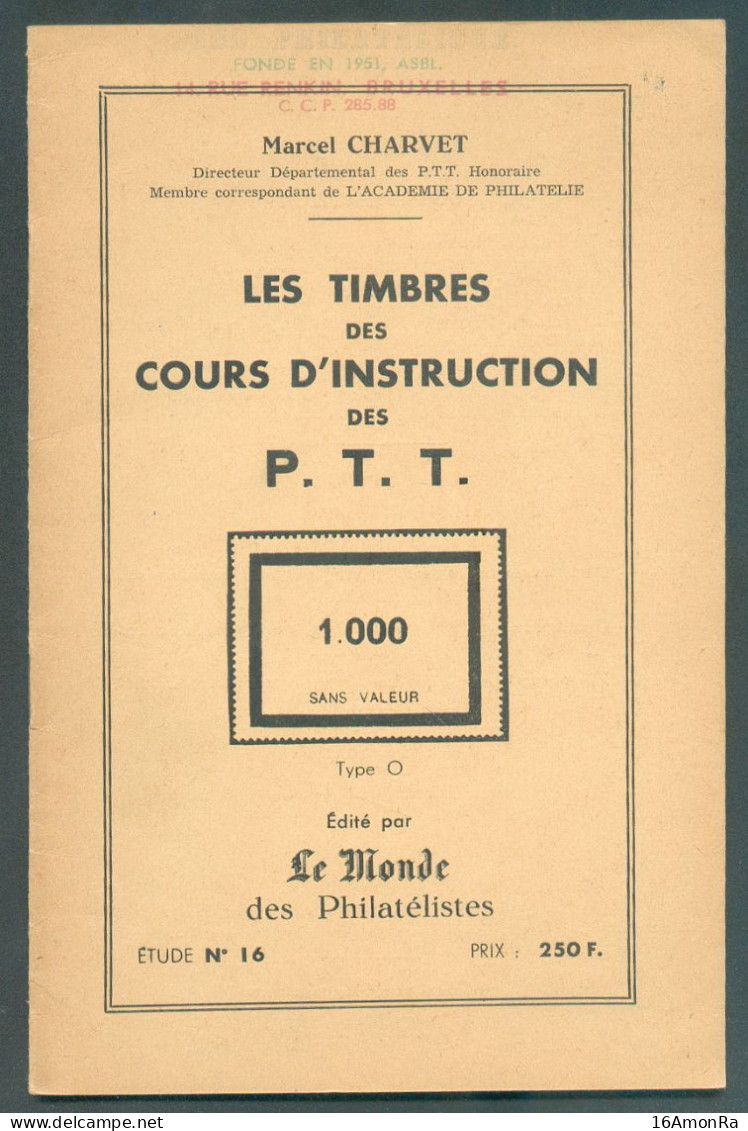 FRANCE - Ensemble De 61 Fascicules édités Par LE MONDE DES PHILATELISTES (entre Le N°16 Et Le N°258) Traitant Essentiell - Filatelia E Storia Postale