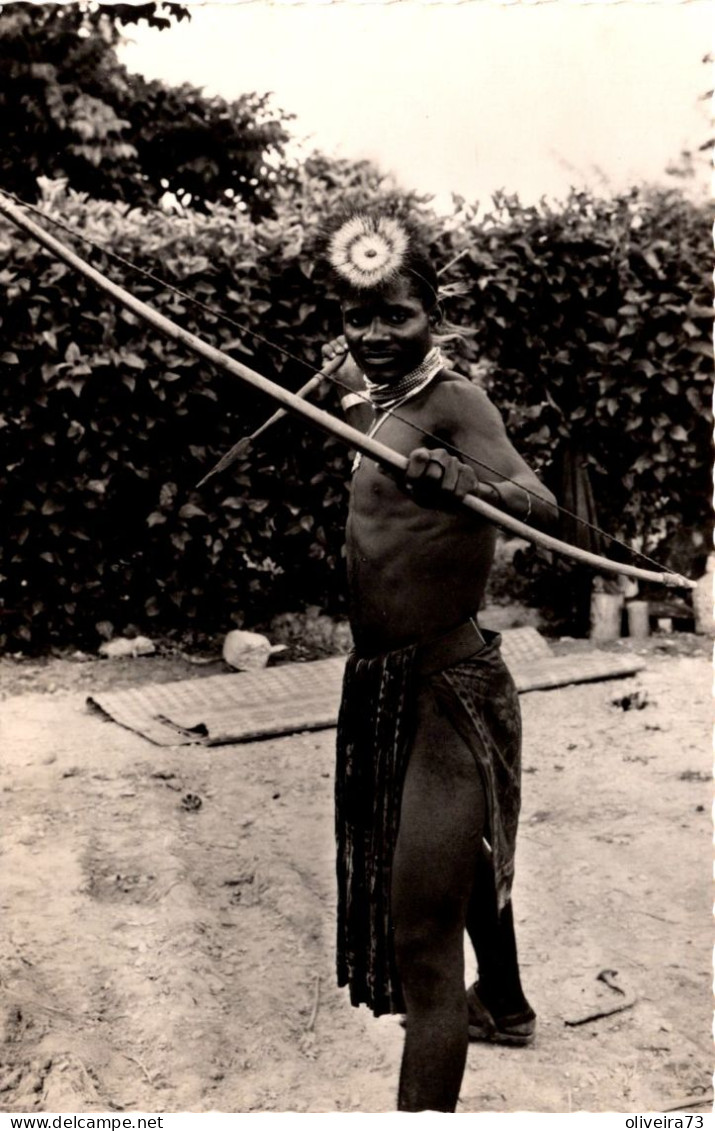 ANGOLA - Tipos Indigenas - Angola
