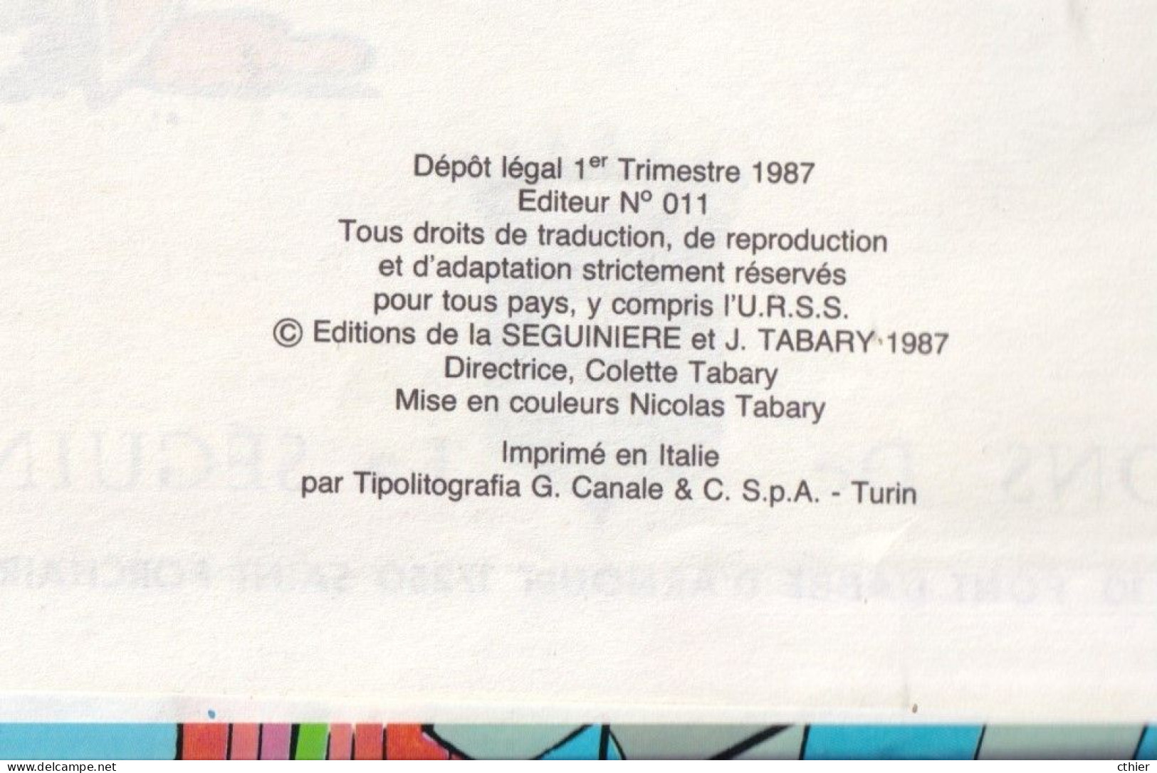 IZNOGOUD - Edition Originale 1987 - L'ANNIVERSAIRE - Iznogoud