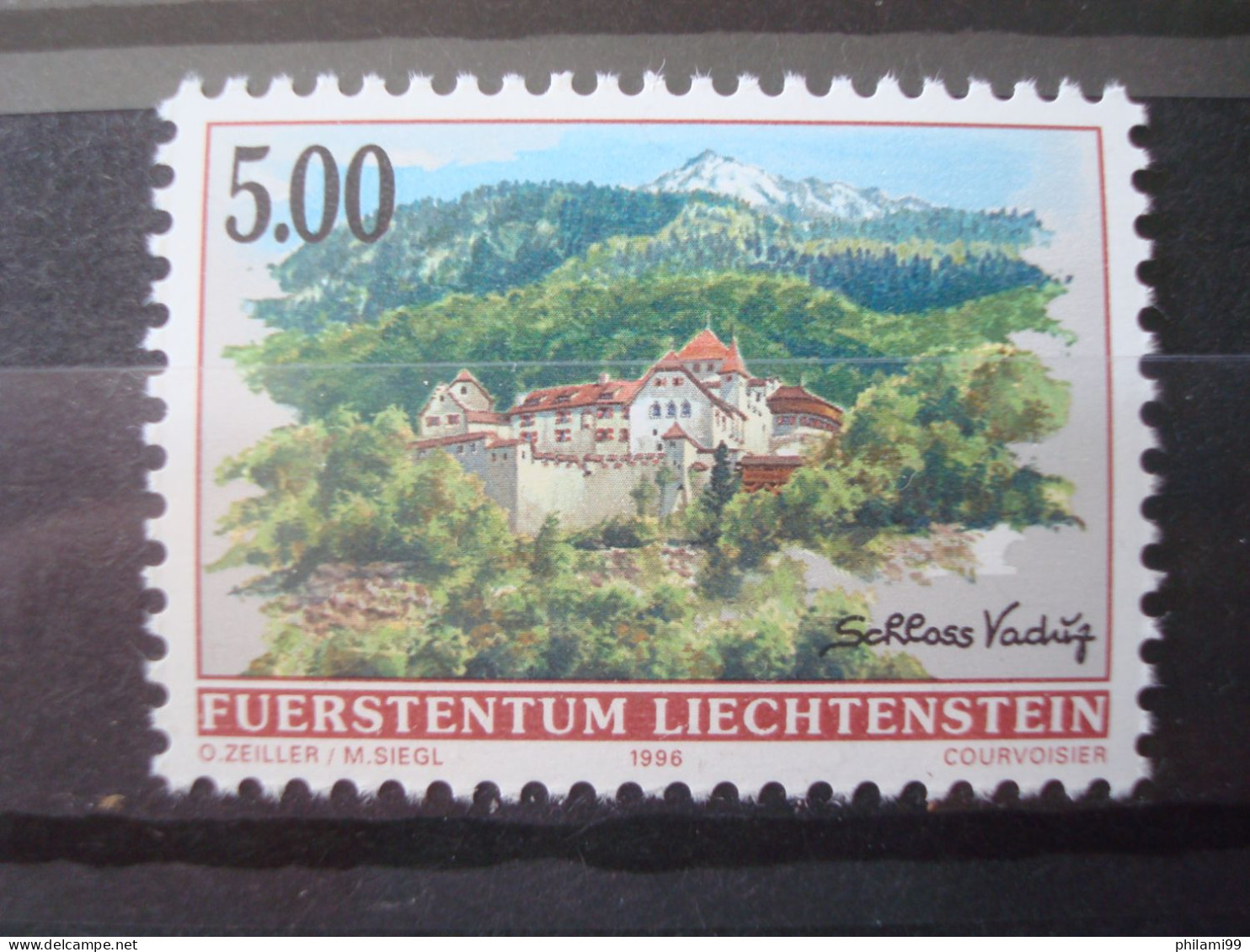 LIECHTENSTEIN MNH** 3 SCANS / HIGH FACE VALUE - Collections