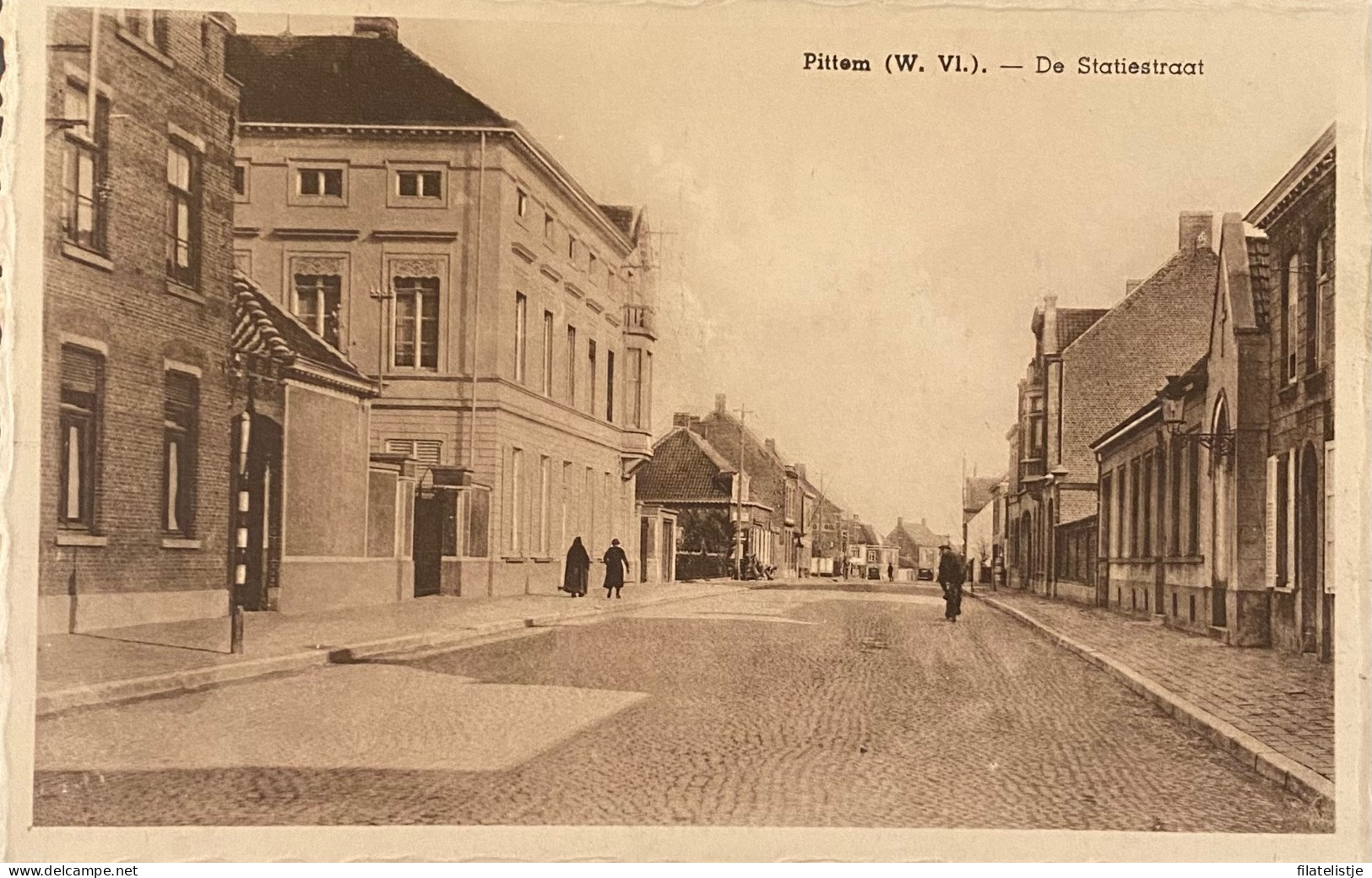 Pittem De Statiestraat - Pittem