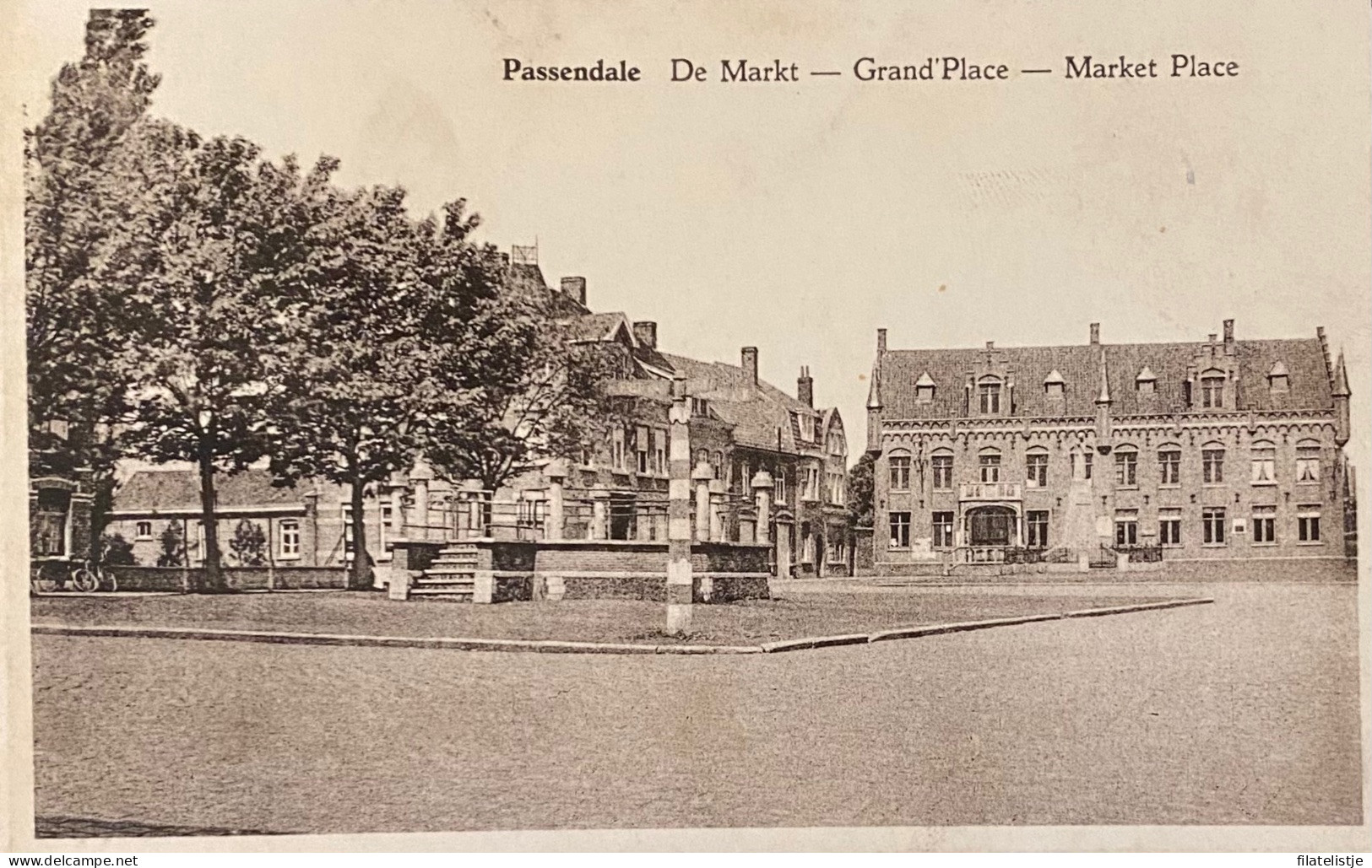 Passendale De Markt - Zonnebeke