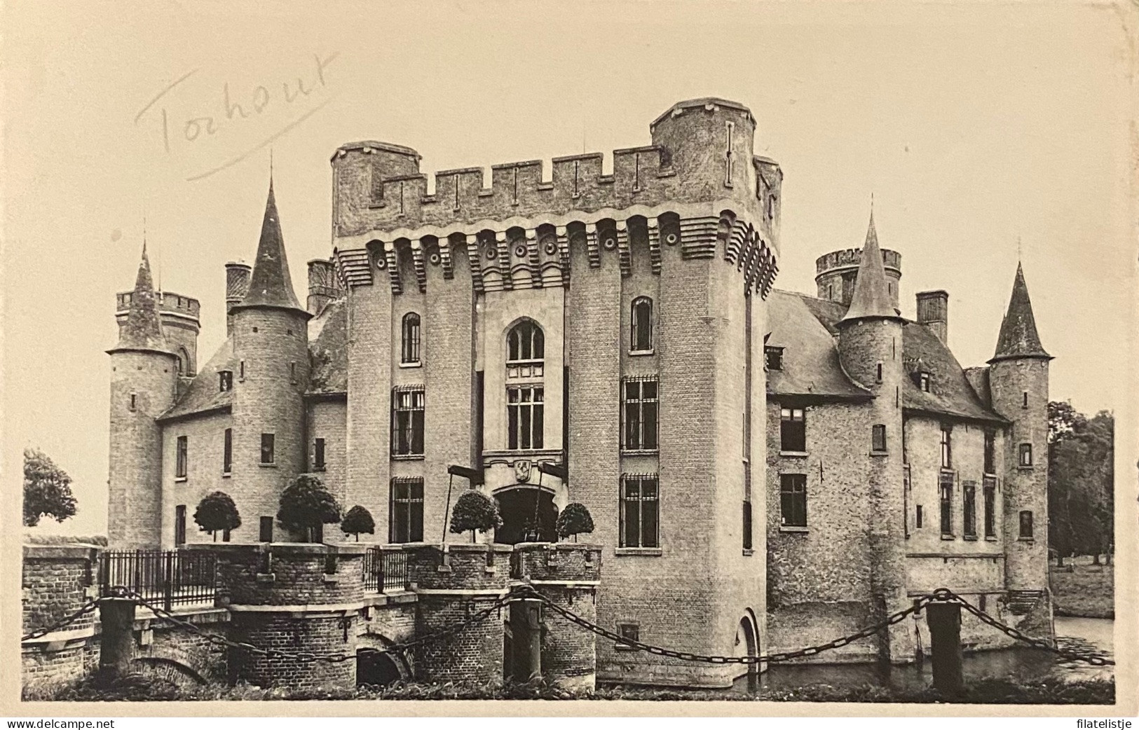 Torhout Het Kasteel Van Wijnendale - Torhout