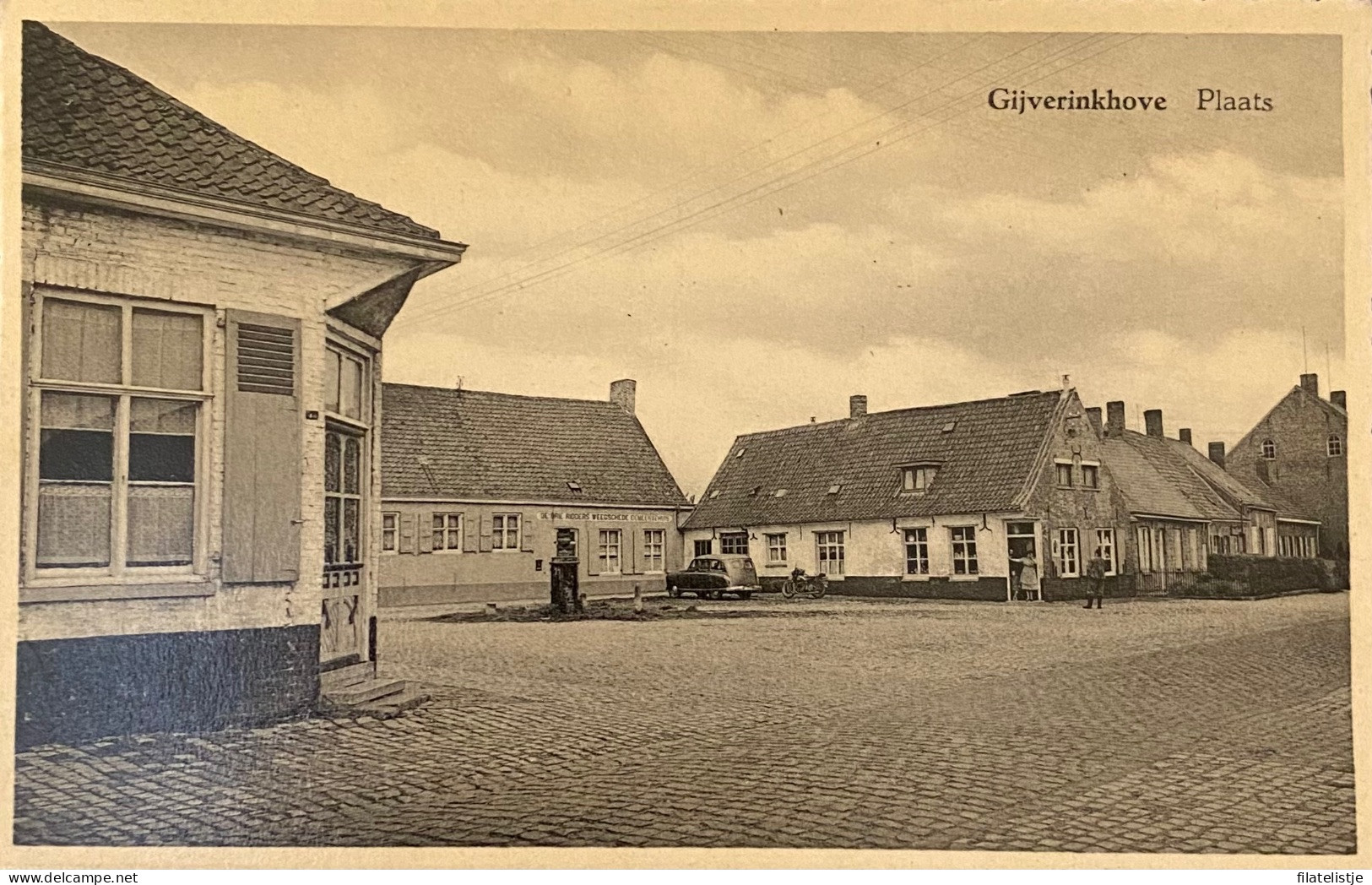 Gijverinkhove De Grote Plaats - Alveringem