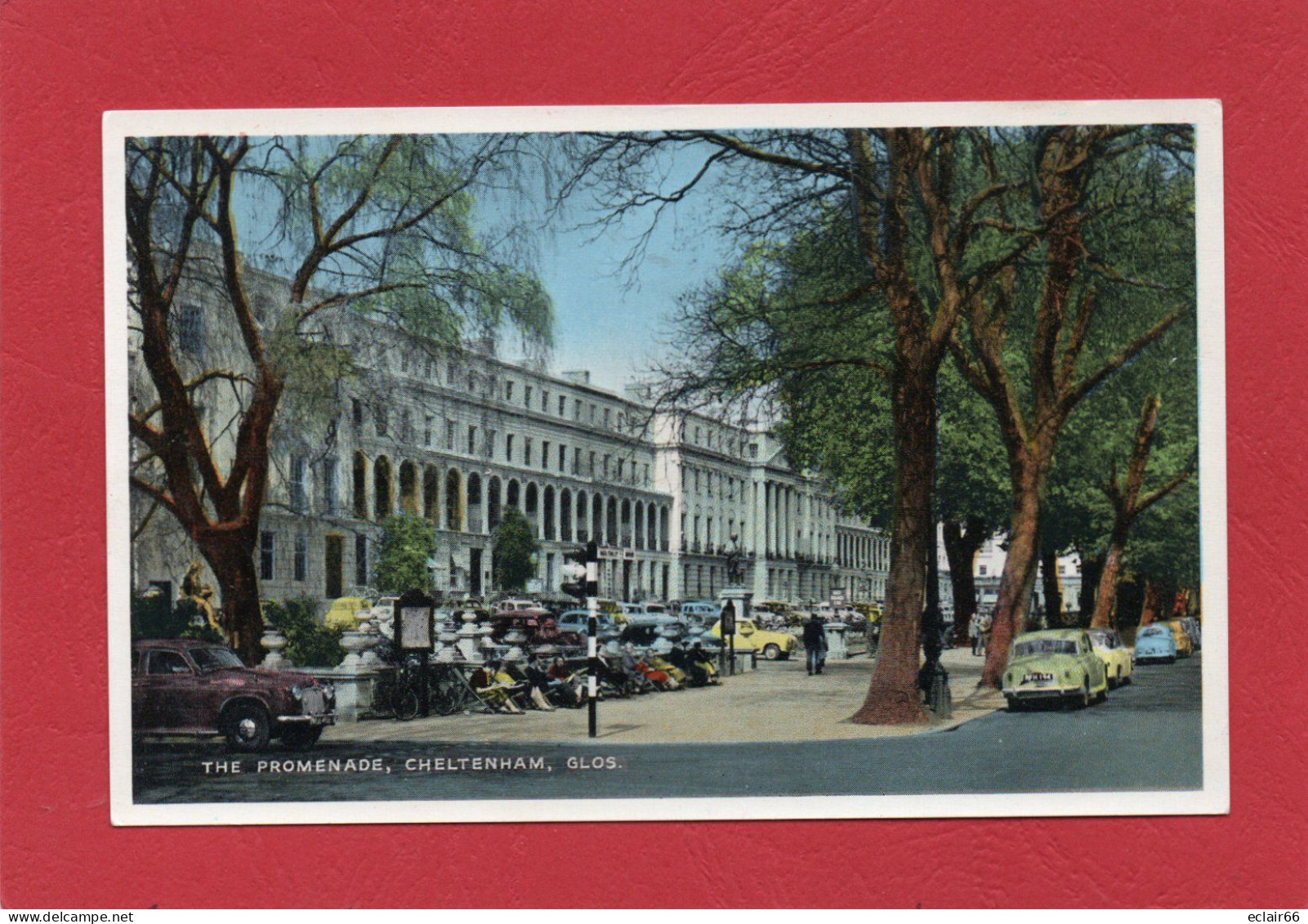 THE PROMENADE, CHELTENHAM, GLOS. (C.P.S.M.) Impeccable Couleur Edit E T W  Dennis - Cheltenham