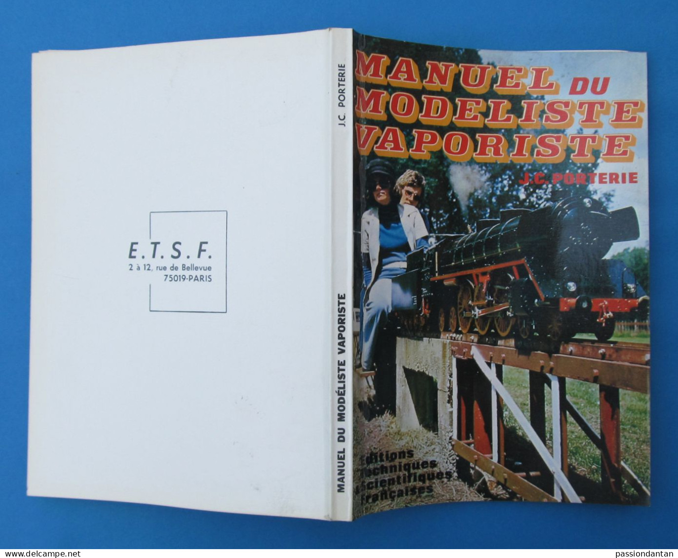 Livre Moderne - Manuel Du Modéliste Vaporiste - Éditions Techniques Et Scientifiques Françaises - Modelbouw