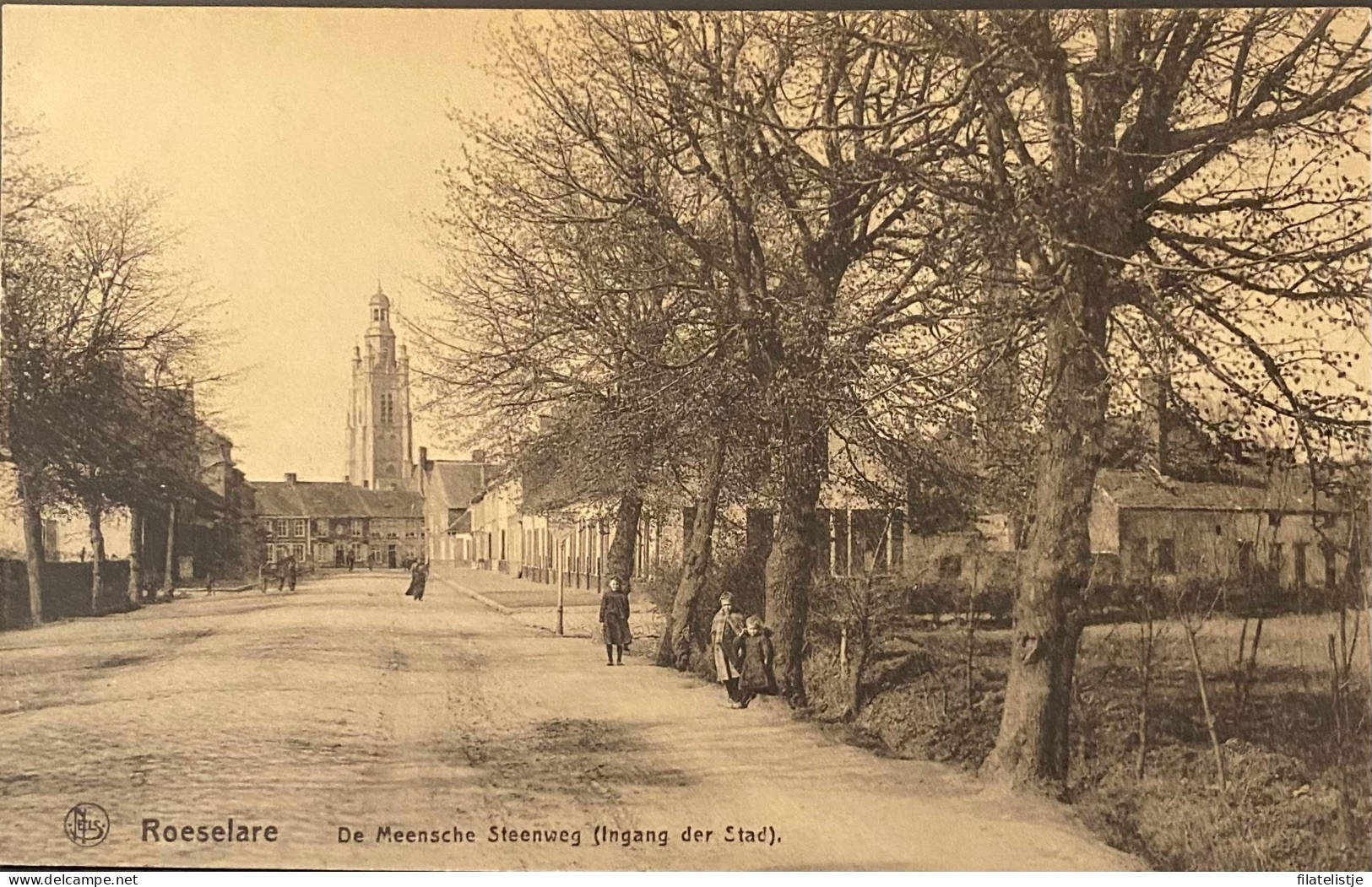 Roeselare De Meensesteenweg - Roeselare