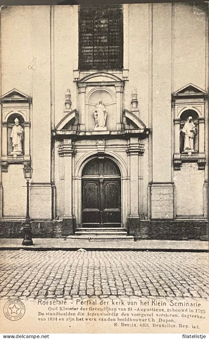 Roeselare Klein Seminarie Kerk-oertaal - Roeselare