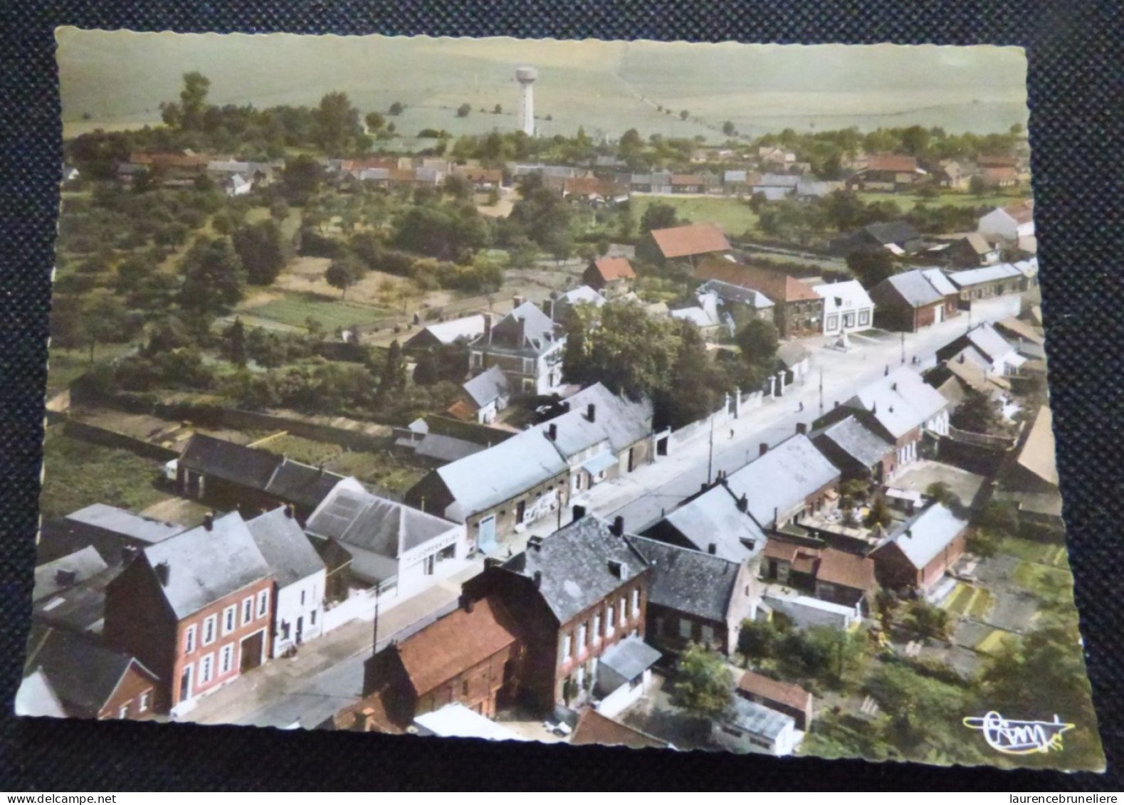 02 - AISNE  -  SEBONCOURT  -  VUE AERIENNE - Sonstige & Ohne Zuordnung