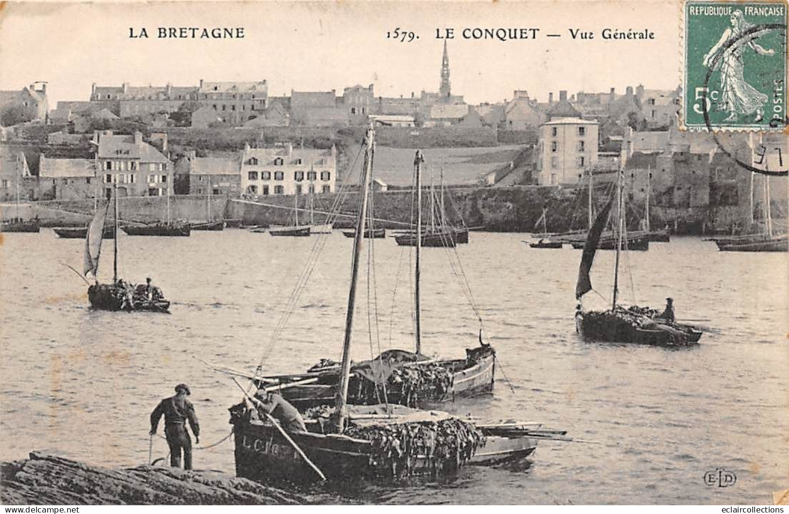 Le Conquet       29        Vue Générale     N° 1579     (voir Scan) - Le Conquet