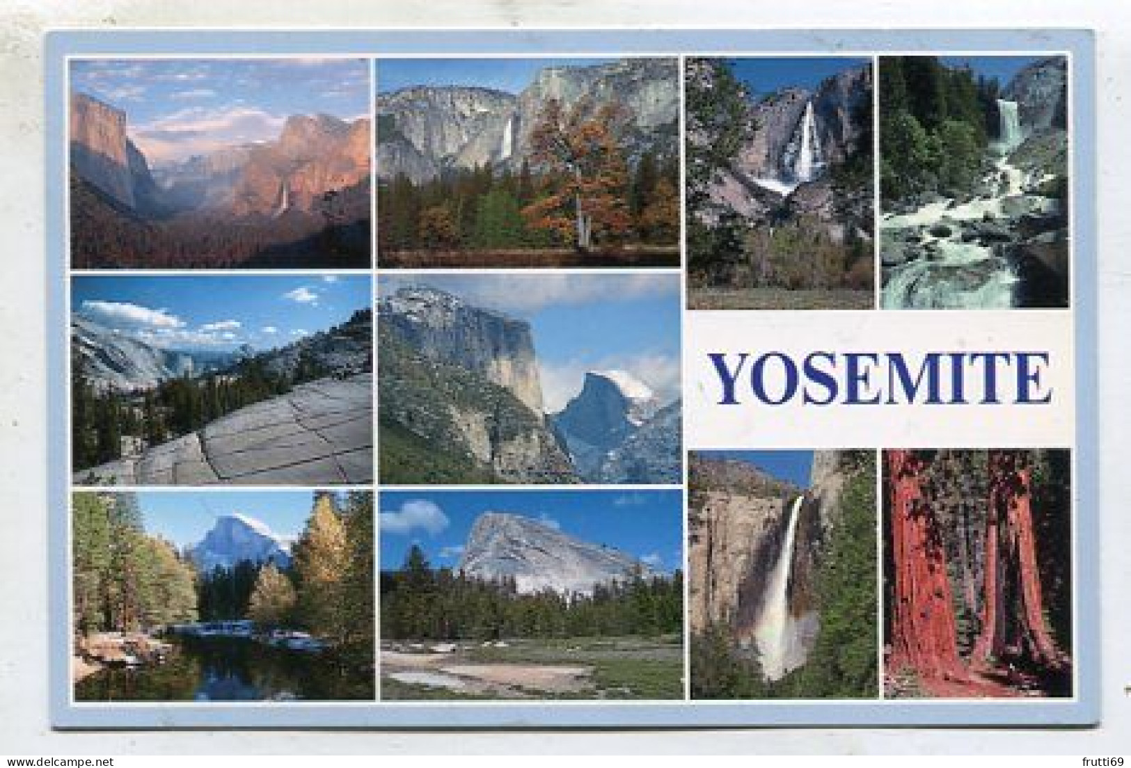 AK 135615 USA - California - Yosemite - Yosemite