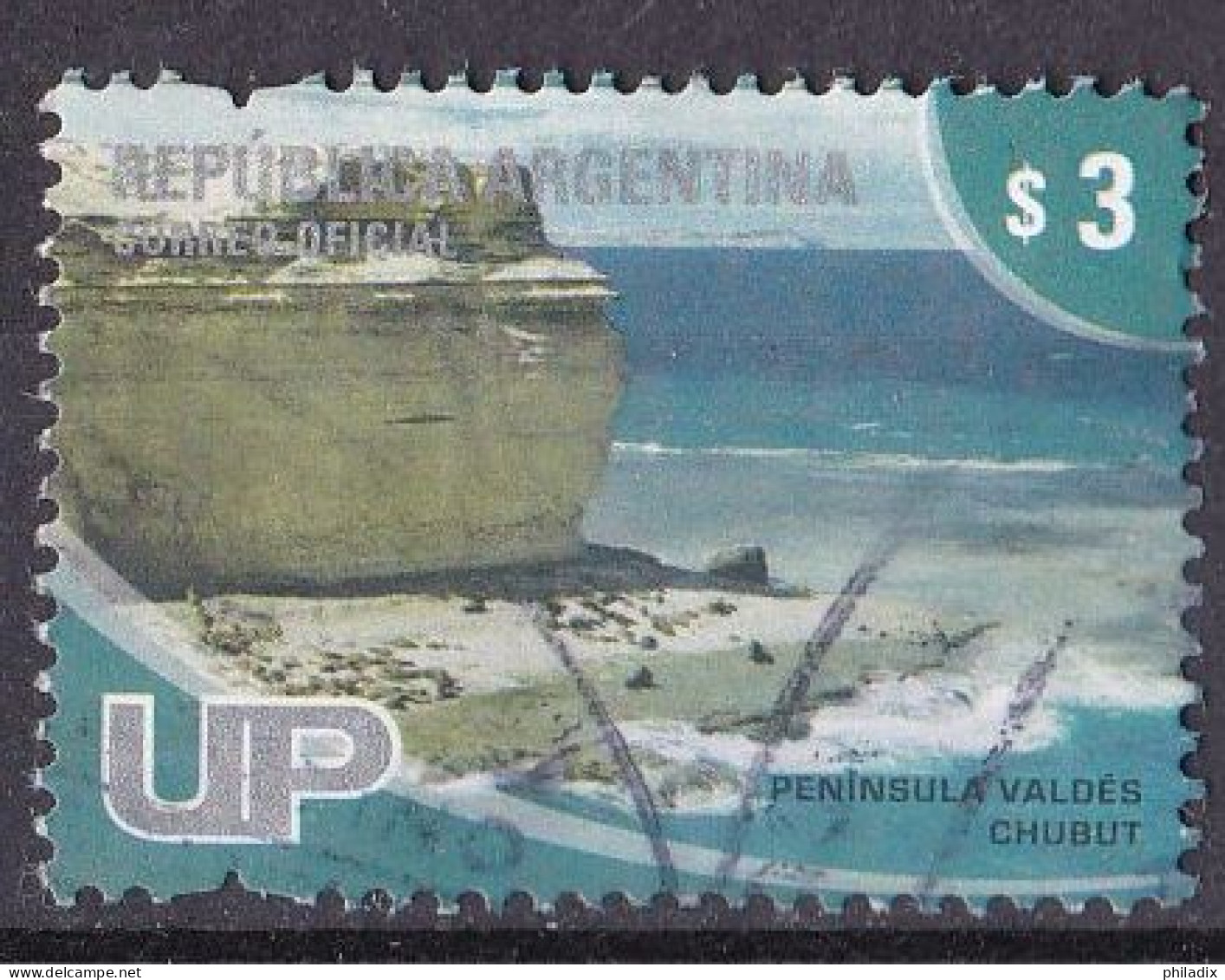 # Argentinien Marke Von 2008 O/used (A3-7) - Gebraucht