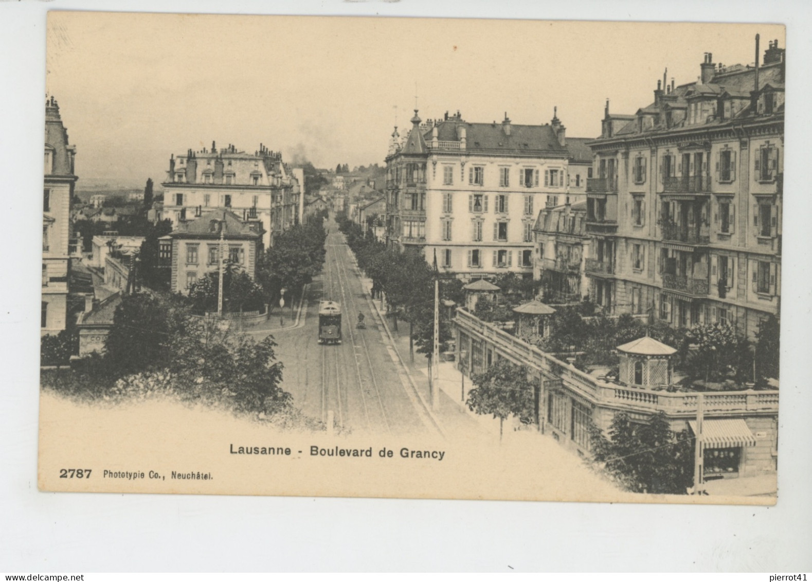 SUISSE - LAUSANNE - Boulevard De Grancy - Grancy