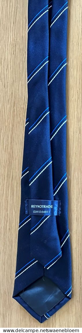 NL.- STROPDAS - REYNOTRADE - Necktie - Cravate - Kravate - Ties. - Cravates