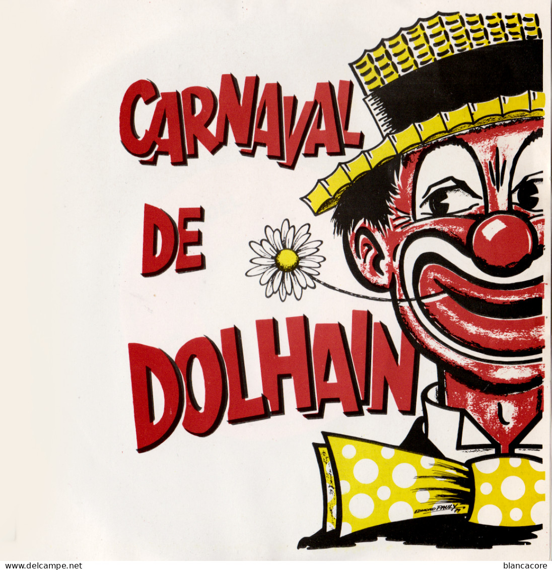 DOLHAIN  CARNAVAL 1979 - Comiques, Cabaret