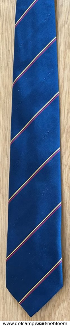 NL.- STROPDAS - ESPECIALLY MADE FOR WERKGEVERSVERENIGING VOOR HET BANKBEDRIJF BY MICRO - Necktie - Cravate - Kravate - - Cravatte