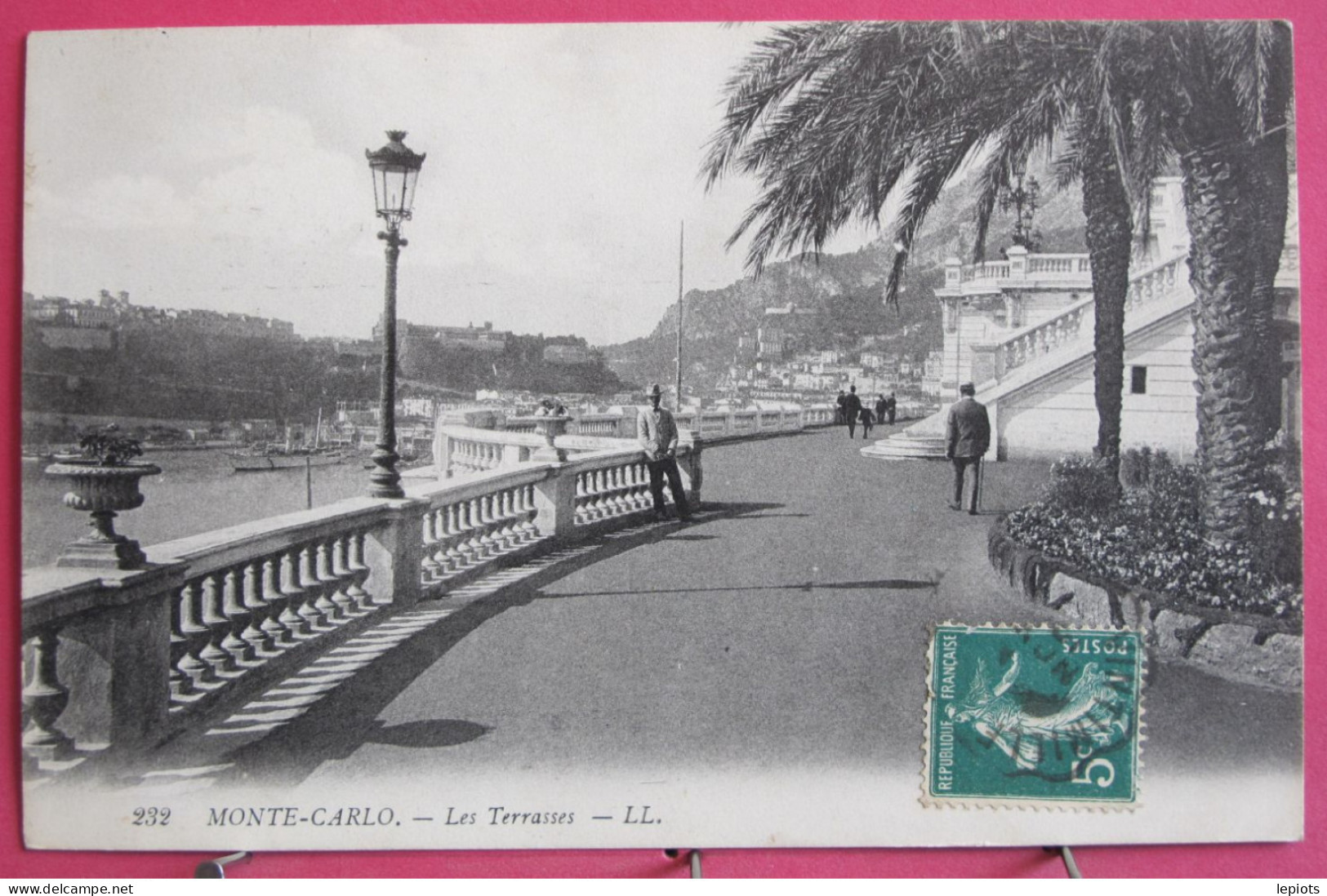 Monaco - Monte Carlo - Les Terrasses - Terraces