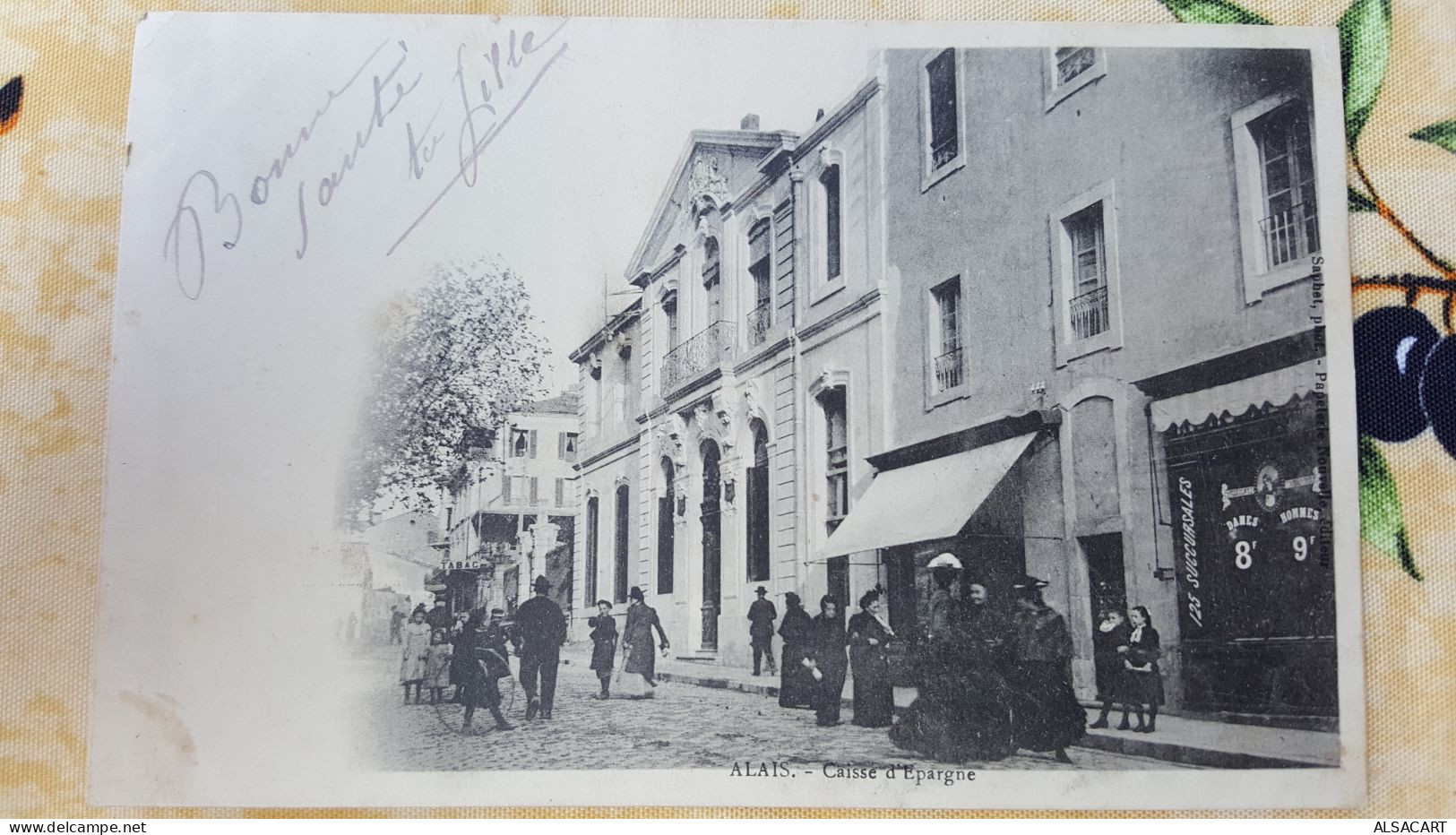 Ales , Alais , Caisse D'épargne - Alès