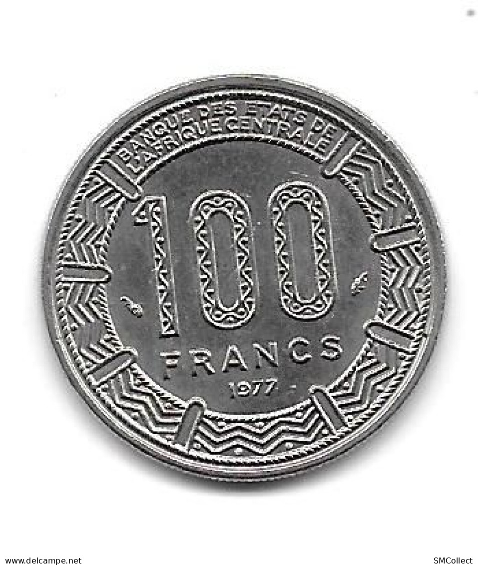 Gabon. 100 Francs 1977 (843) - Gabun