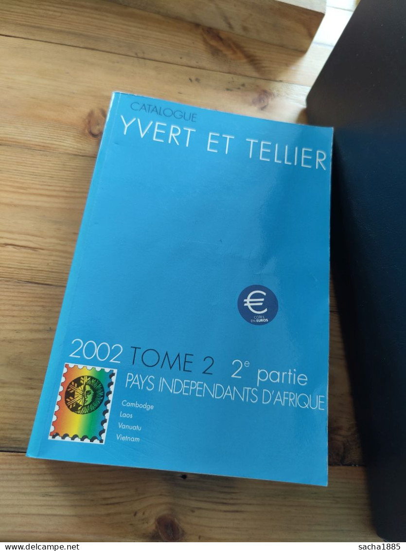 Yvert Et Tellier Pays D'expression Française 2002 - Tome 2 + Bonus - France