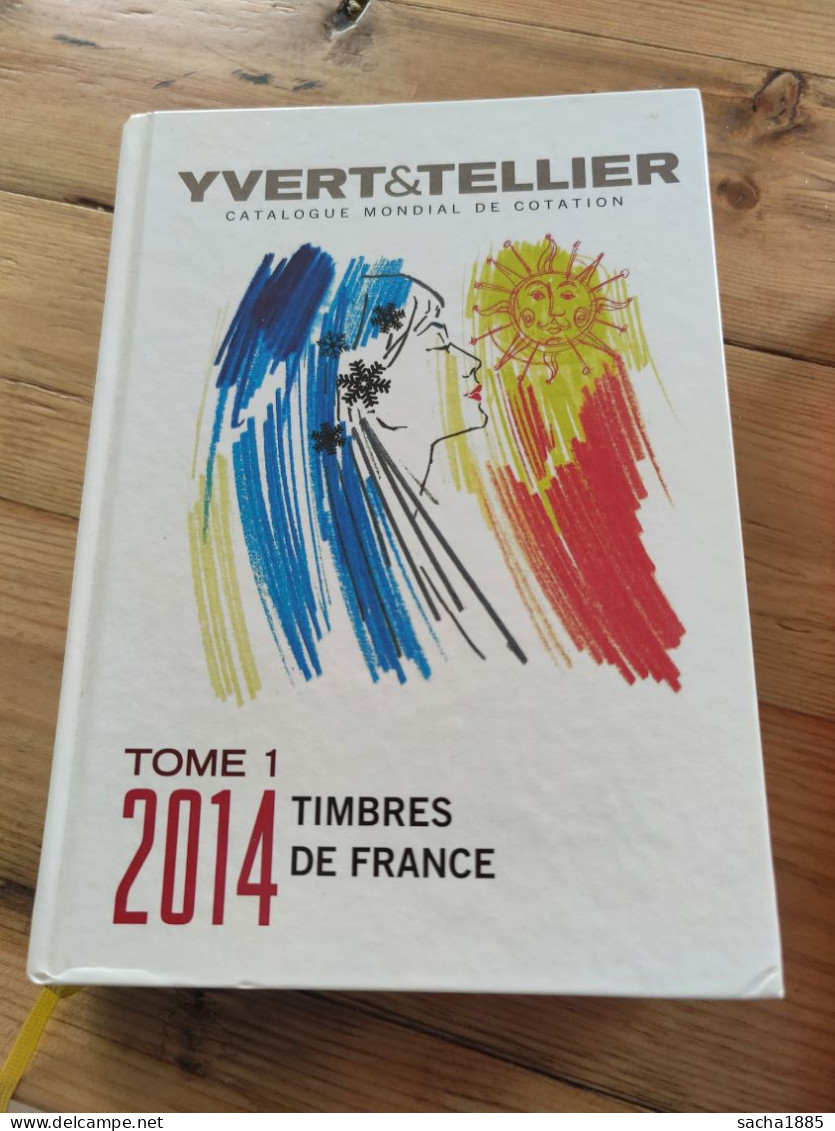 Yvert Et Tellier Pays D'expression Française 2002 - Tome 2 + Bonus - France