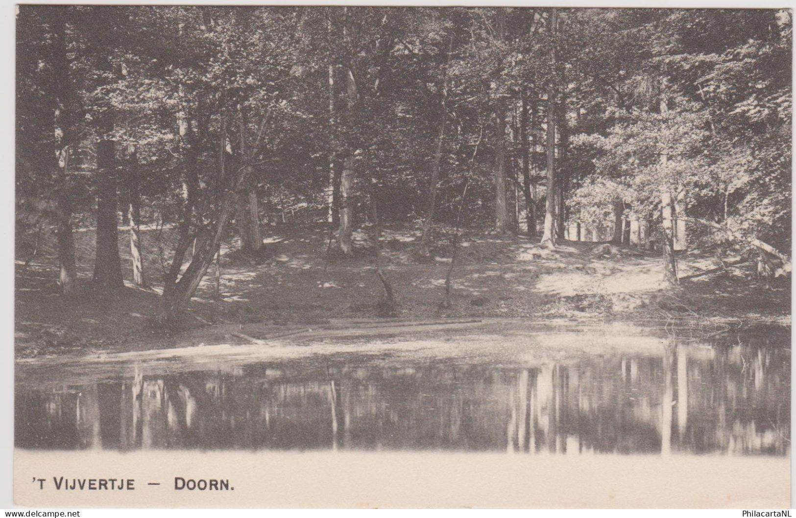 Doorn - 't Vijvertje - Zeer Oud - Doorn