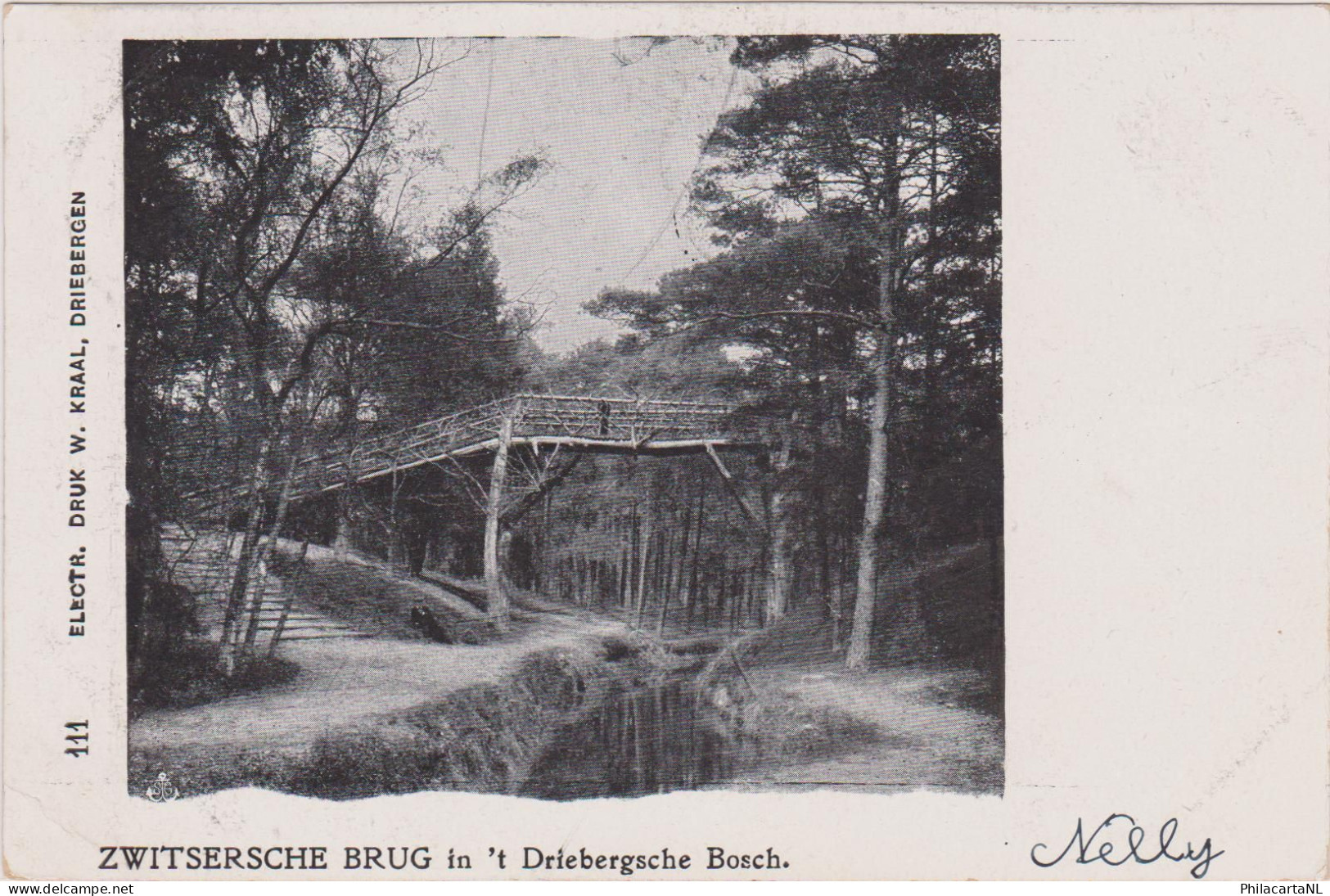 Driebergen - Rijsenburg - Driebergsche Bosch - Zwitsersche Brug - 1905 - Driebergen – Rijsenburg