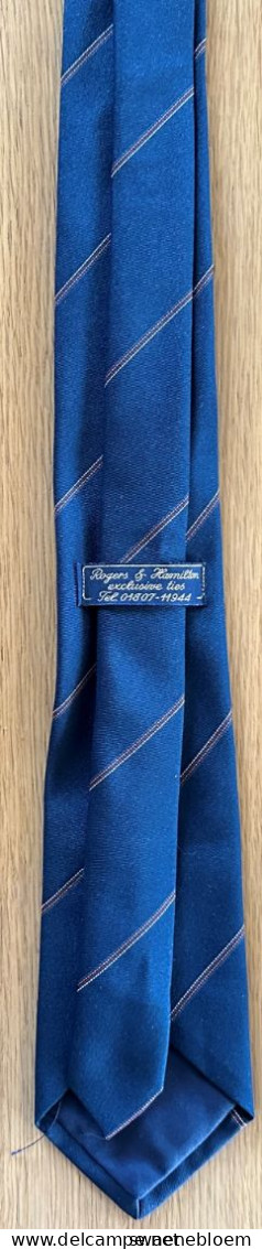 NL.- STROPDAS - ROGERS & HAMILTON EXCLUSIVE TIES. Necktie - Cravate - Kravate - - Cravates