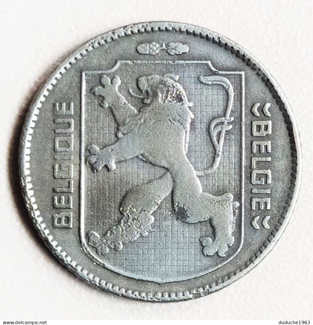 Belgique - 1 Franc 1942 - Belgique-België - 1 Franc