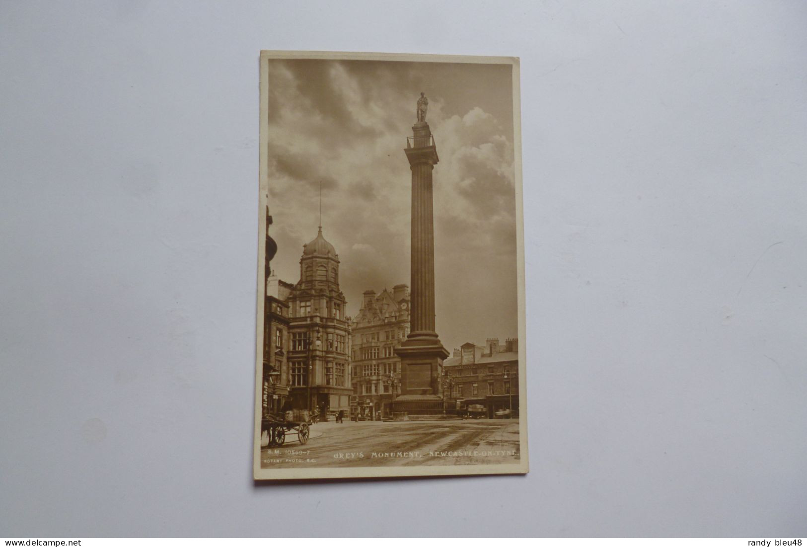 NEWCASTLE  -  Grey's Monument  -   Angleterre - Newcastle-upon-Tyne