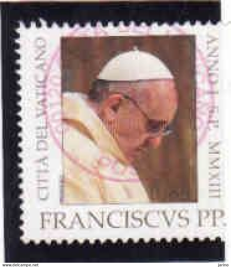 Vatican 2013, Mi. 1767, Pope, Used - Gebraucht